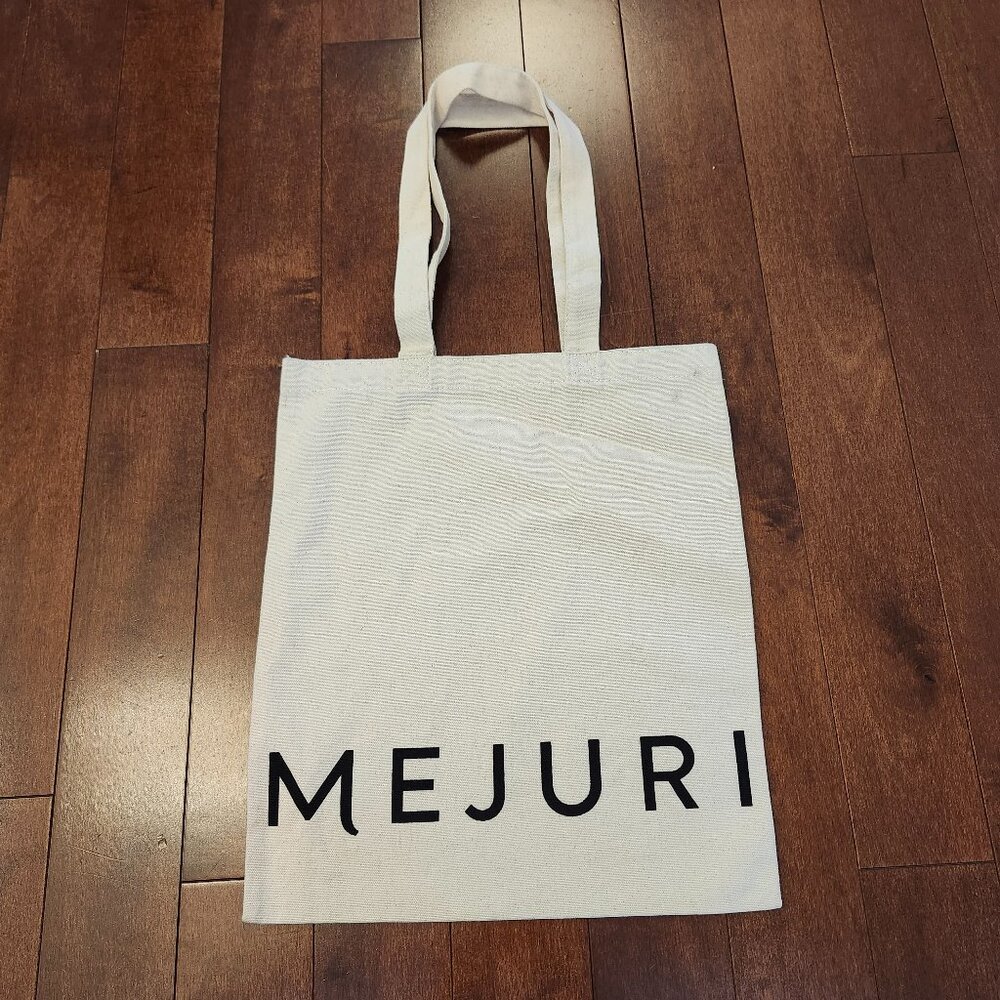 Mejuri canvas tote bag